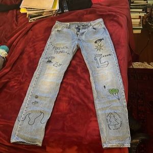 Size W 30 L 32, 501 ‘93 original fit, Levi’s Jeans